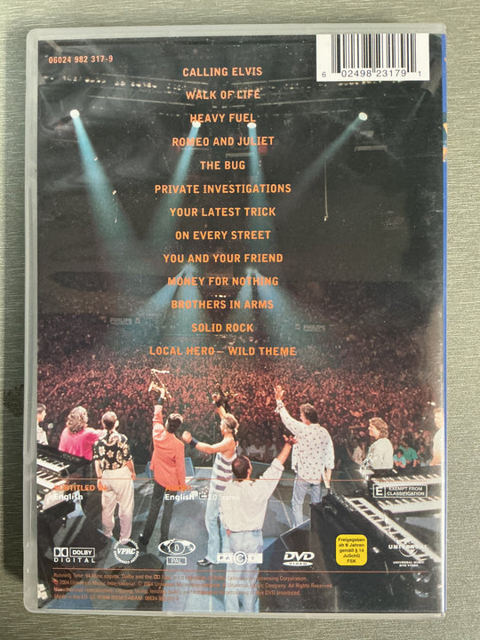 Dire Straits: On the Night (1993). DVD.