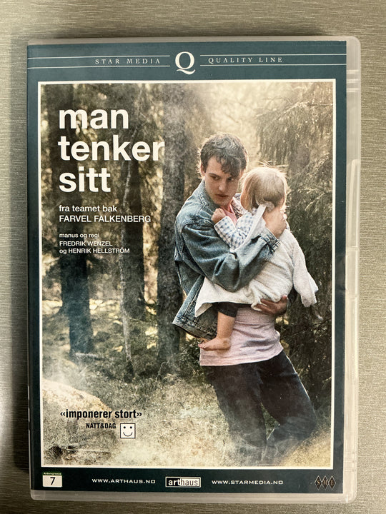 Man tenker sitt (2009). DVD.