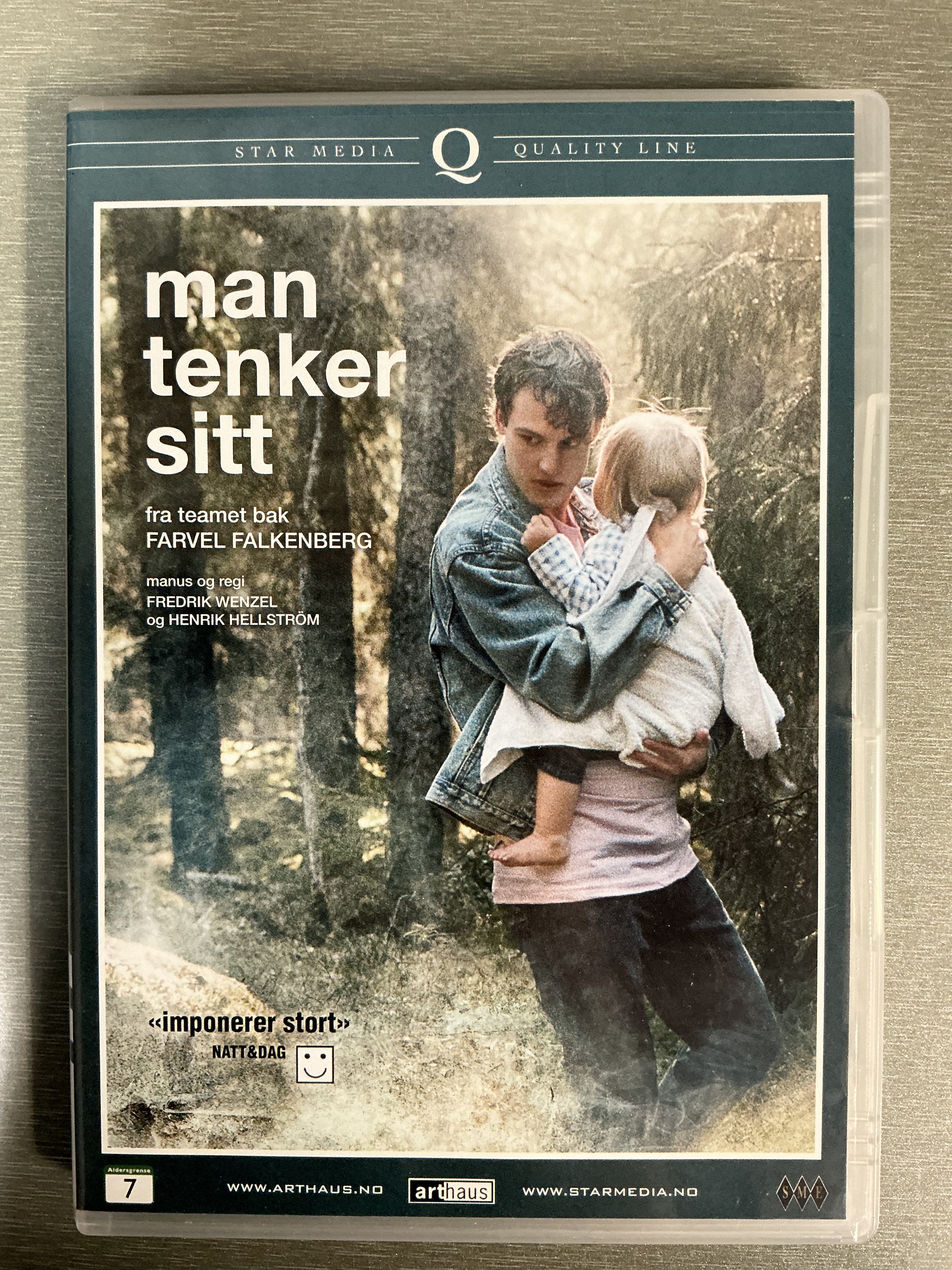 Man tenker sitt (2009). DVD.
