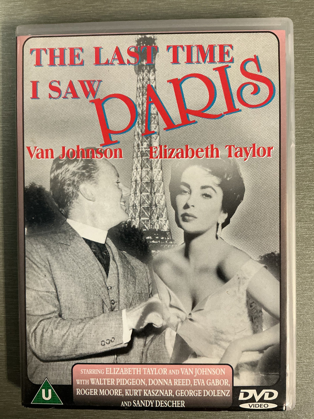 The Last Time I Saw Paris (1954). DVD.