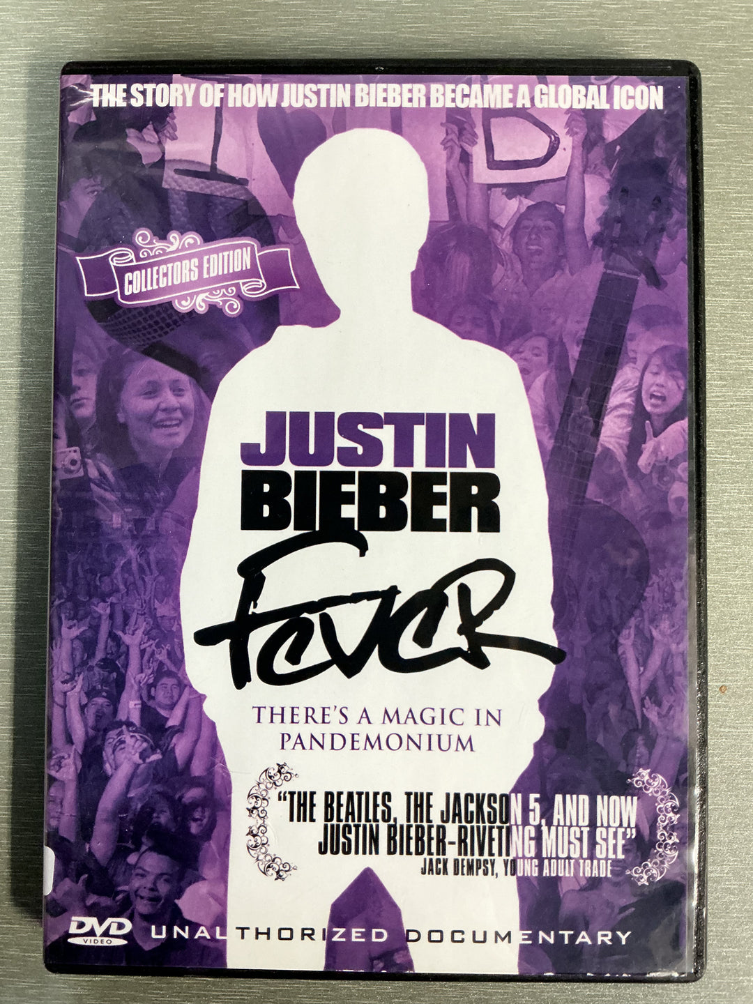 Justin Bieber: Fever. DVD.
