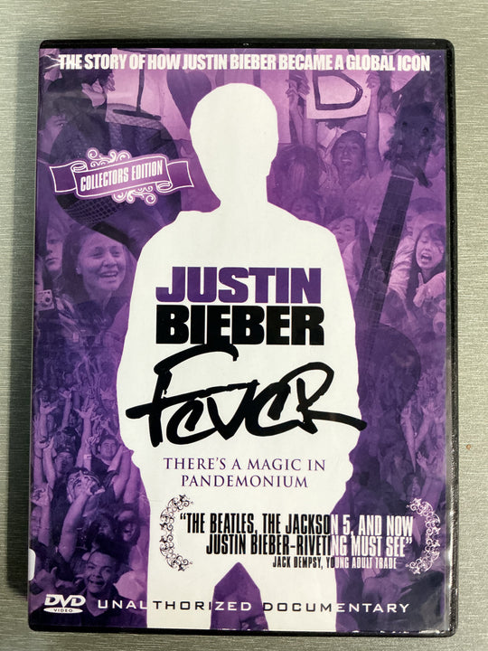 Justin Bieber: Fever. DVD.