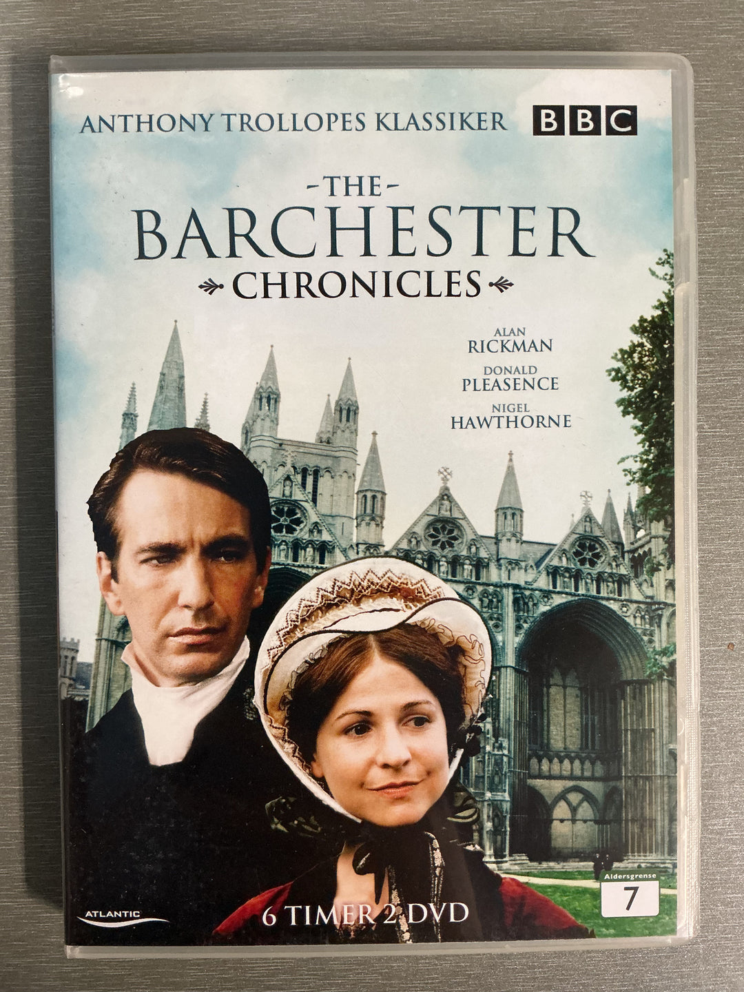 The Barchester Chronicles. DVD.
