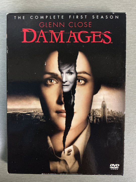 Damages: The Complete First Season. DVD.