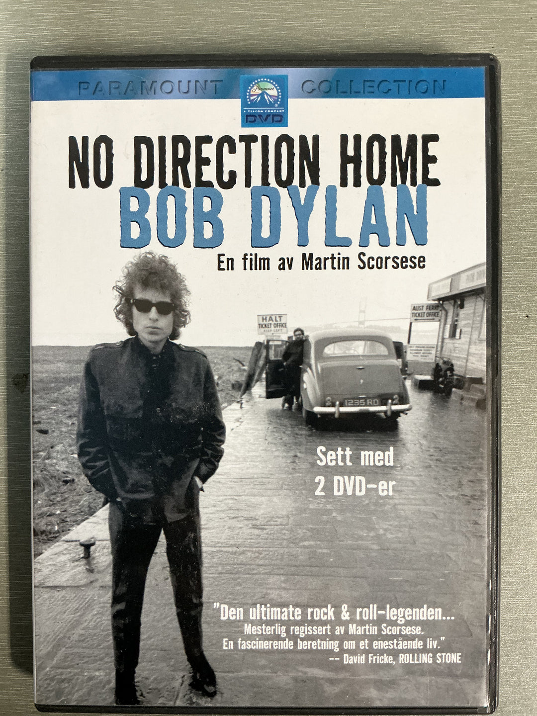 No Direction Home: Bob Dylan. DVD.
