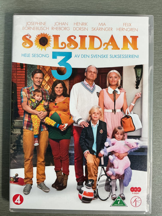 Solsidan: Sesong 3. DVD.