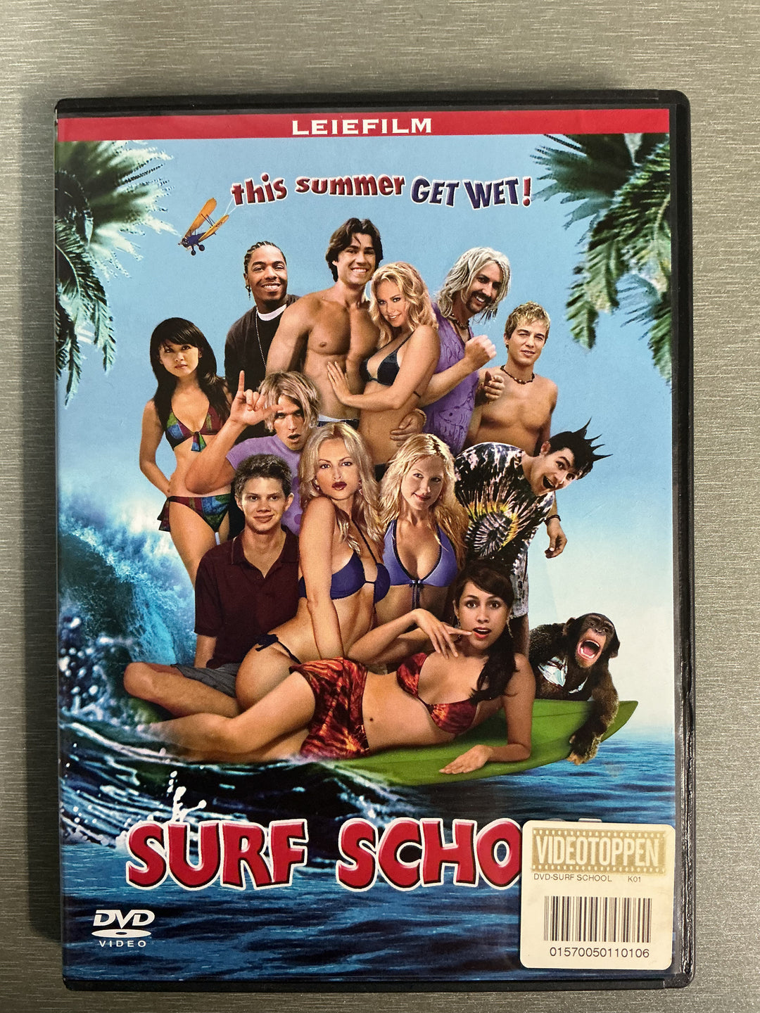 Surf School. DVD.