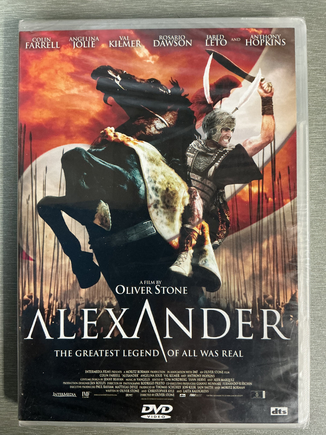Alexander. 2004. DVD.