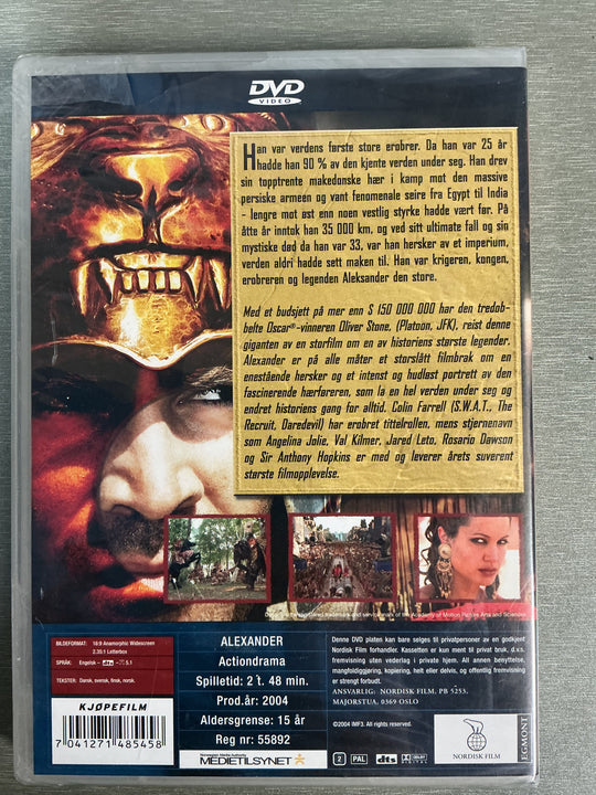 Alexander. 2004. DVD.