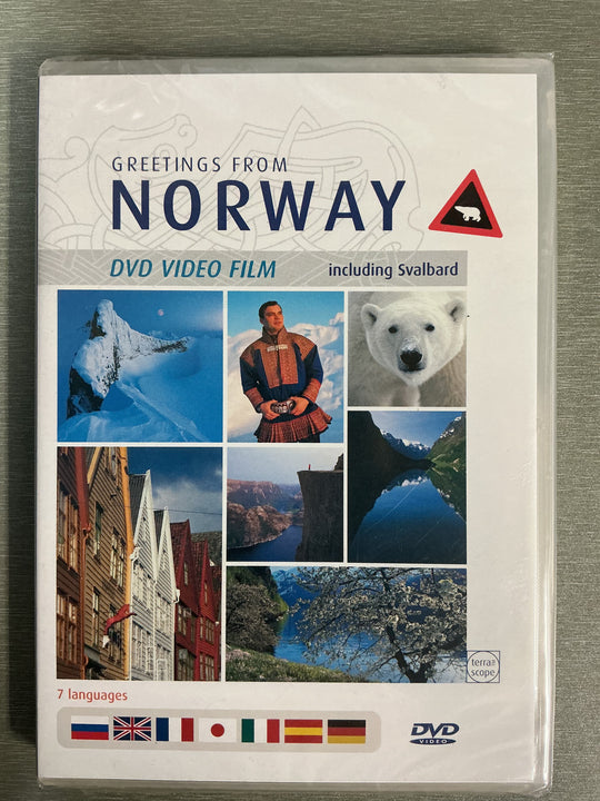 Greetings from Norway. DVD.