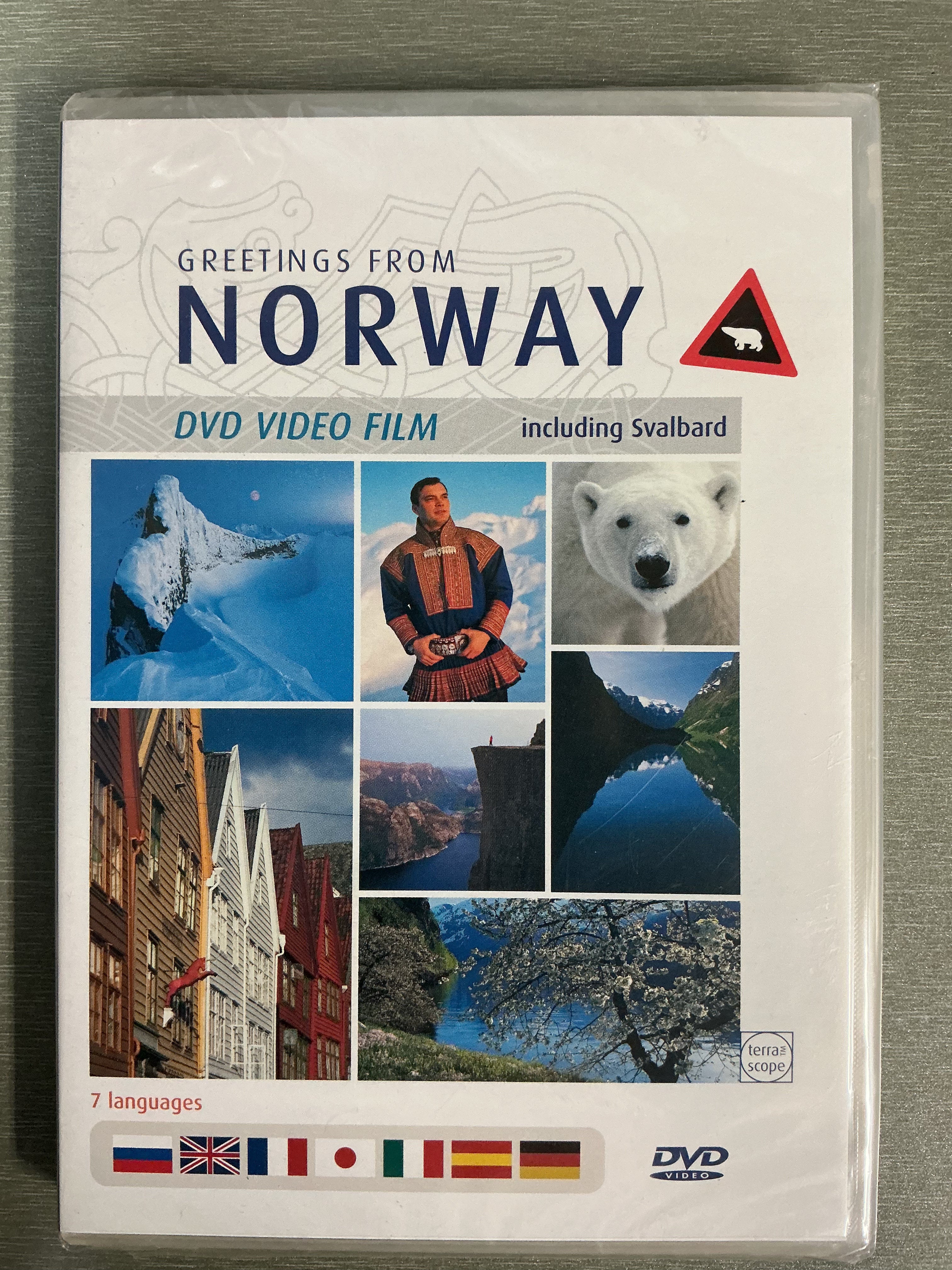 Greetings from Norway. DVD.