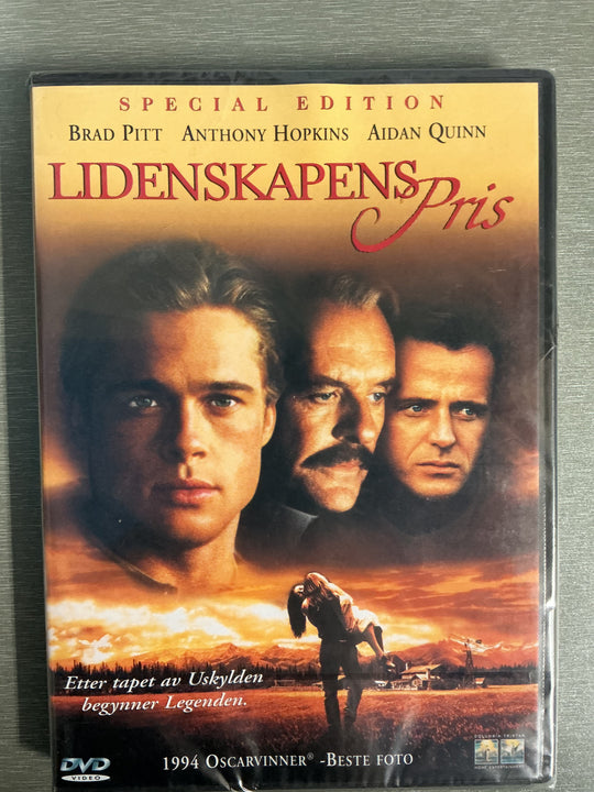 Lidenskapens Pris (1994). DVD.