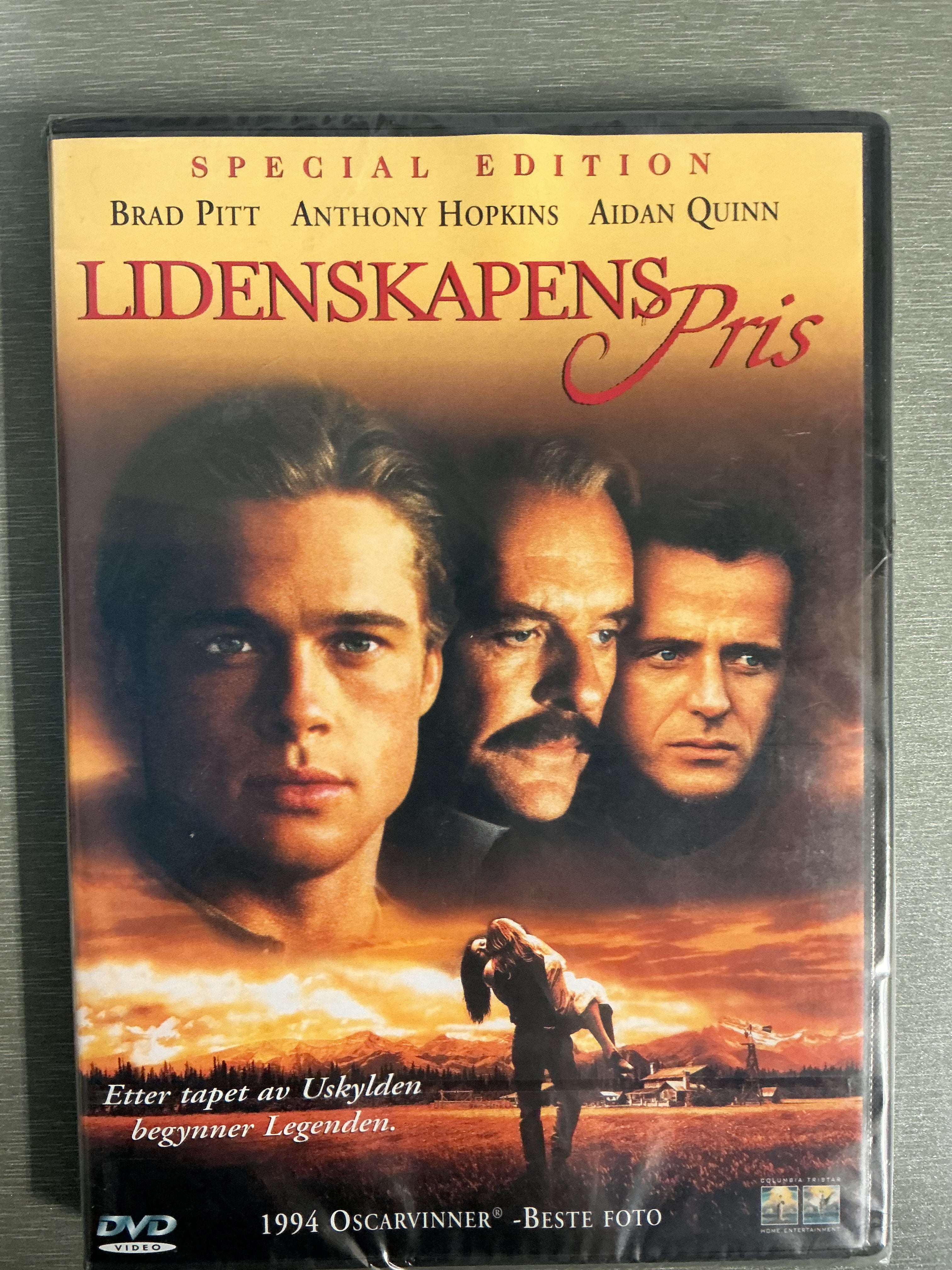 Lidenskapens Pris (1994). DVD.