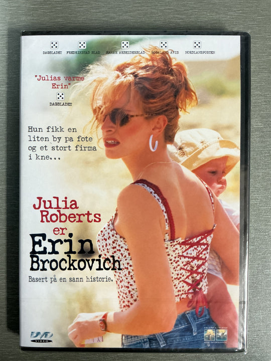 Erin Brockovich (2000). DVD.