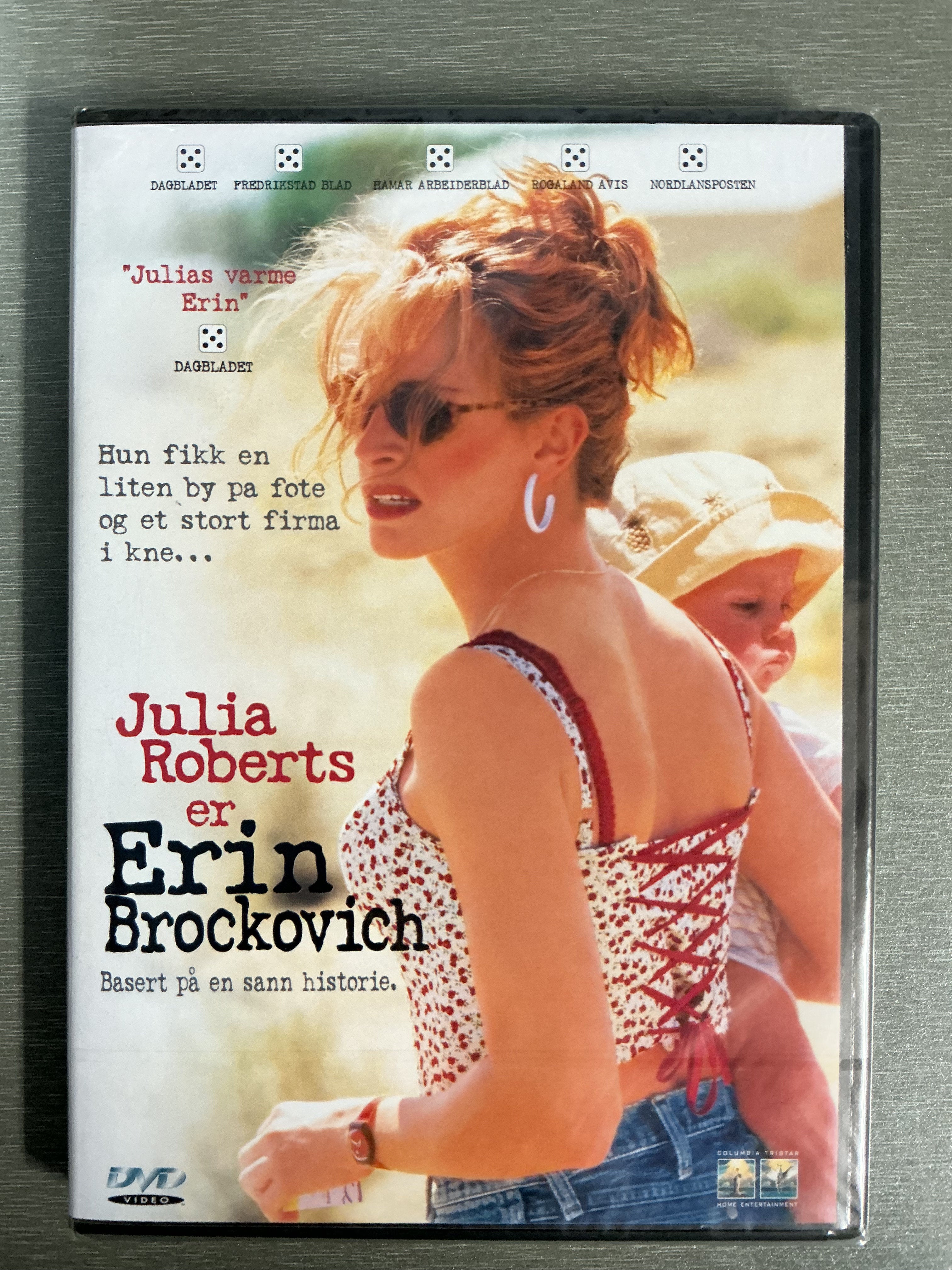 Erin Brockovich (2000). DVD.