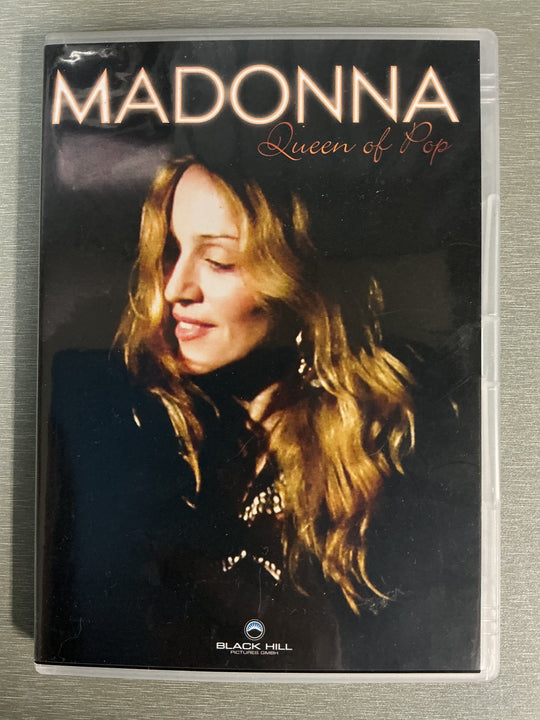 Madonna: Queen of Pop (2001). DVD.