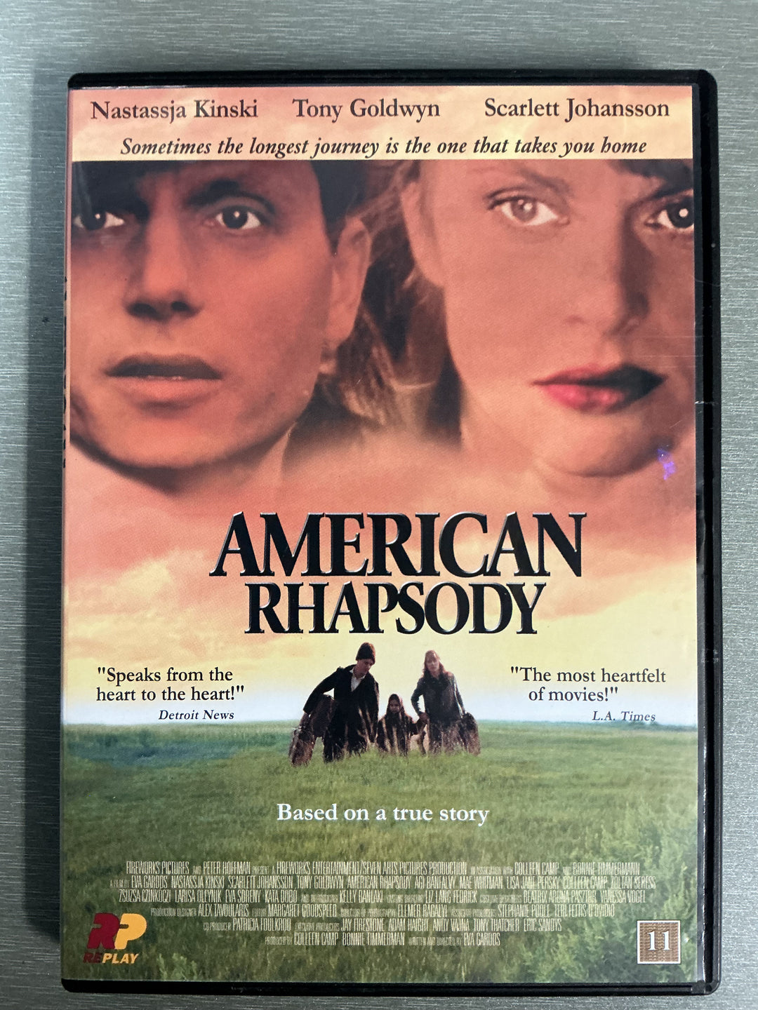 American Rhapsody (2001). DVD.