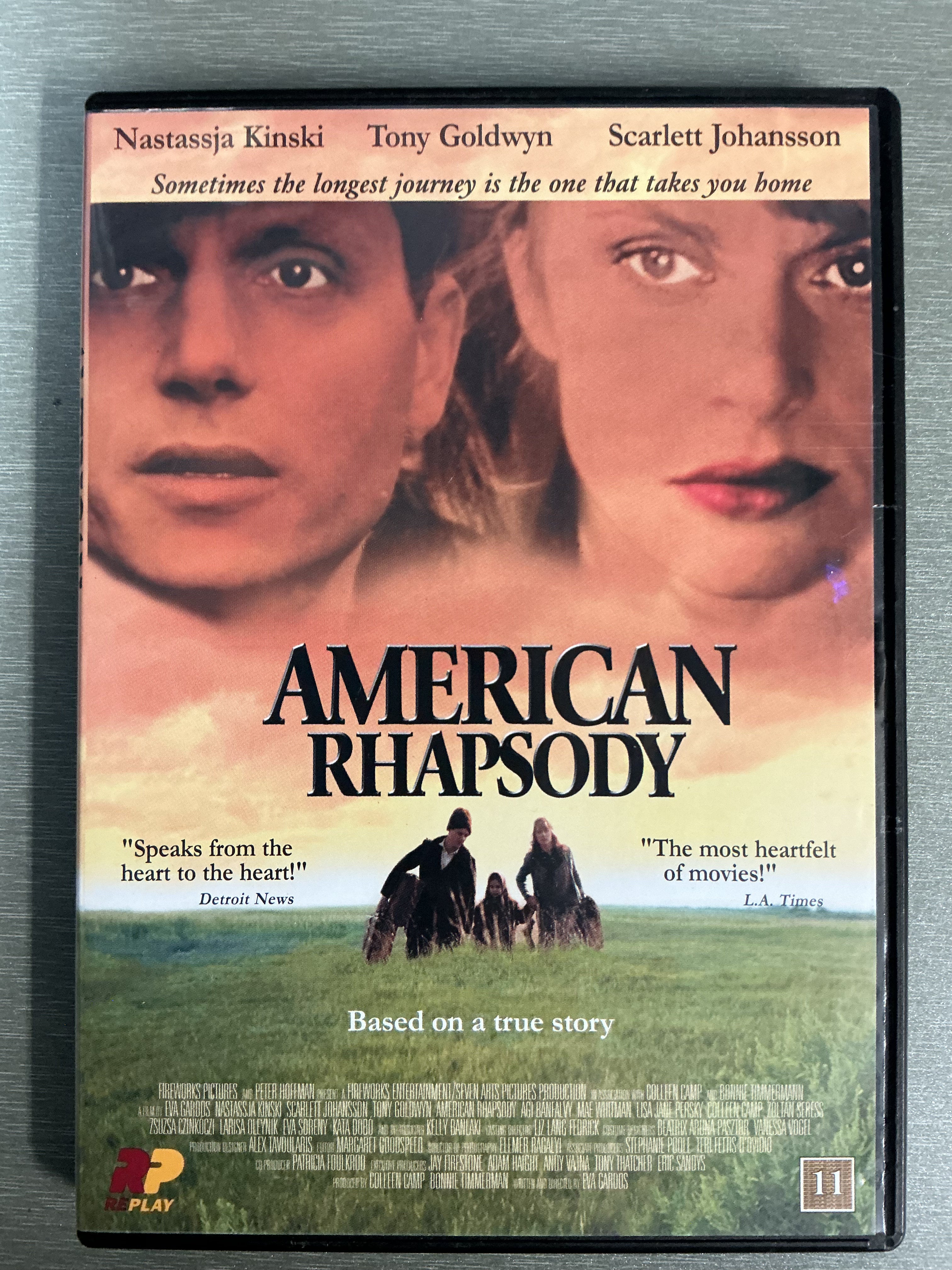 American Rhapsody (2001). DVD.