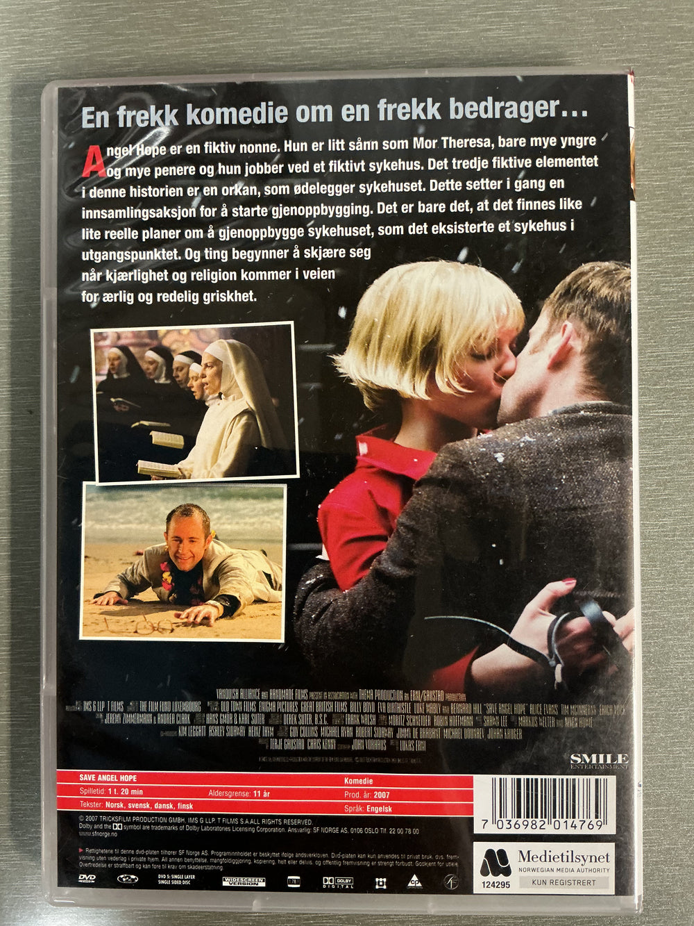 Save Angel Hope (2007). DVD.