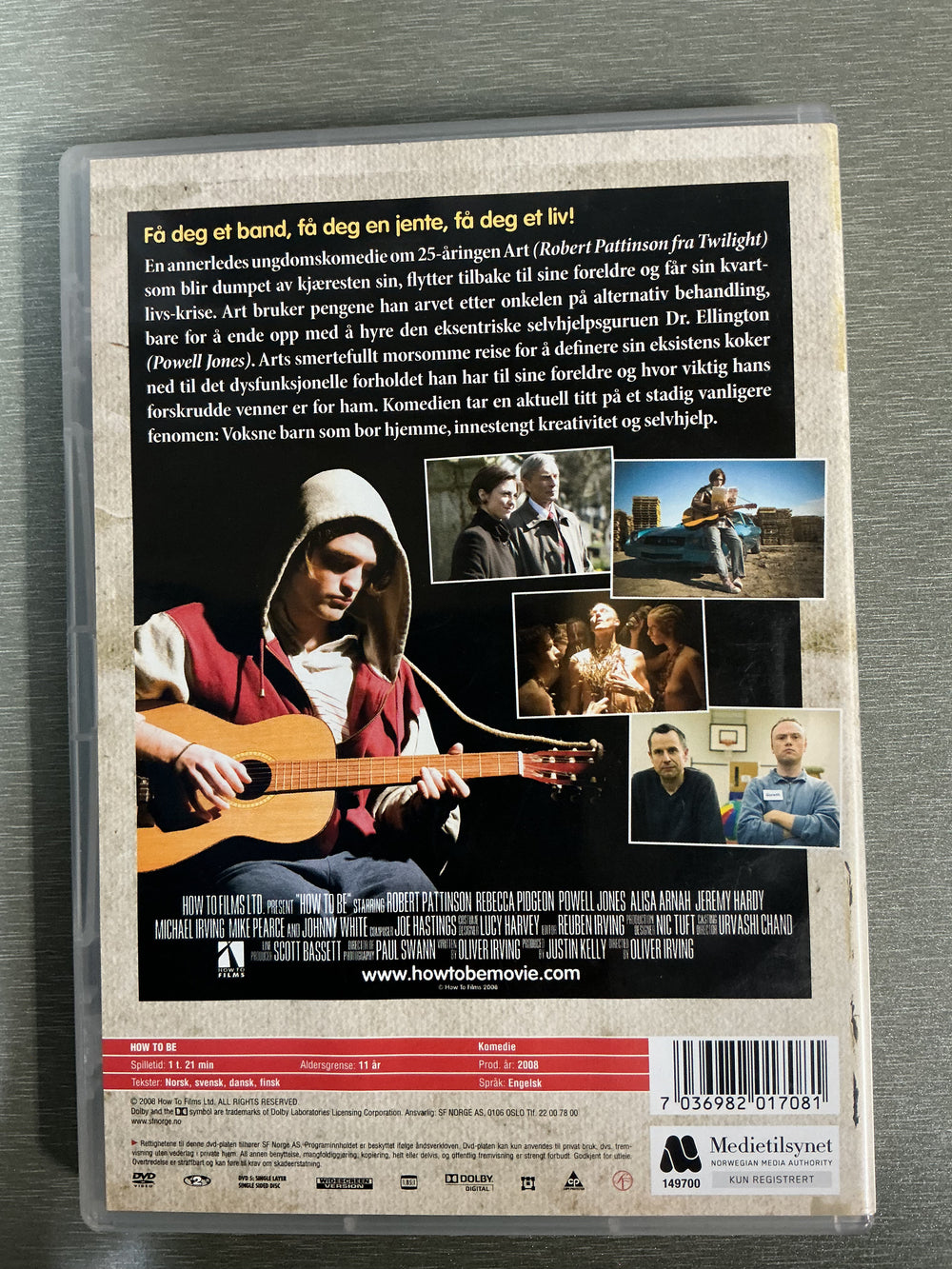 How to Be (2008). DVD.