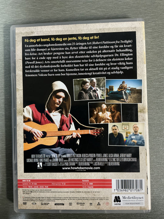 How to Be (2008). DVD.