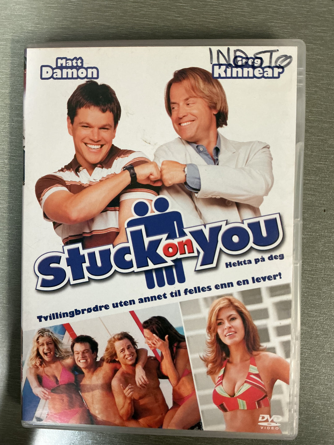 Stuck on You (2003). DVD.