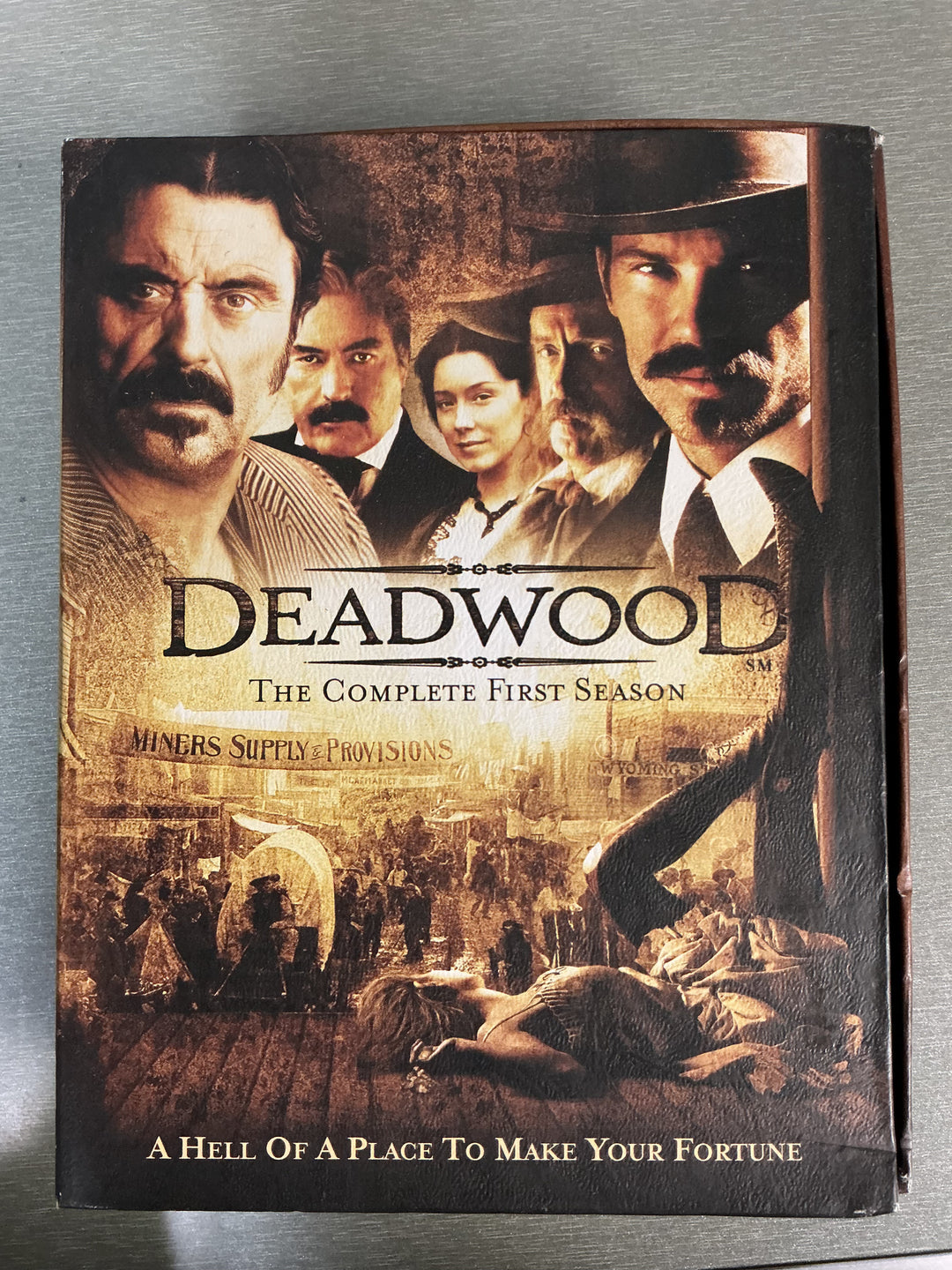 Deadwood: The Complete First Season. DVD.