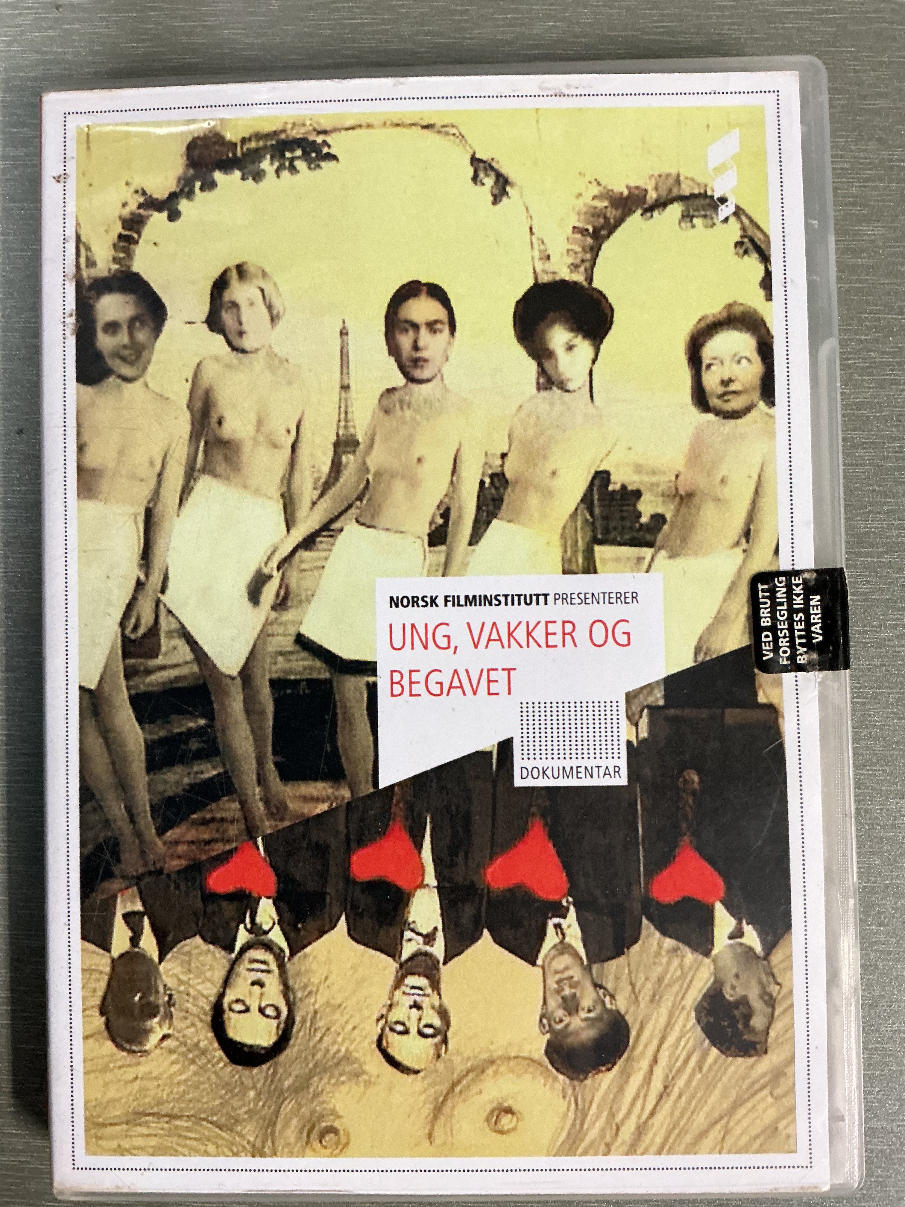 Ung, vakker og begavet. DVD.