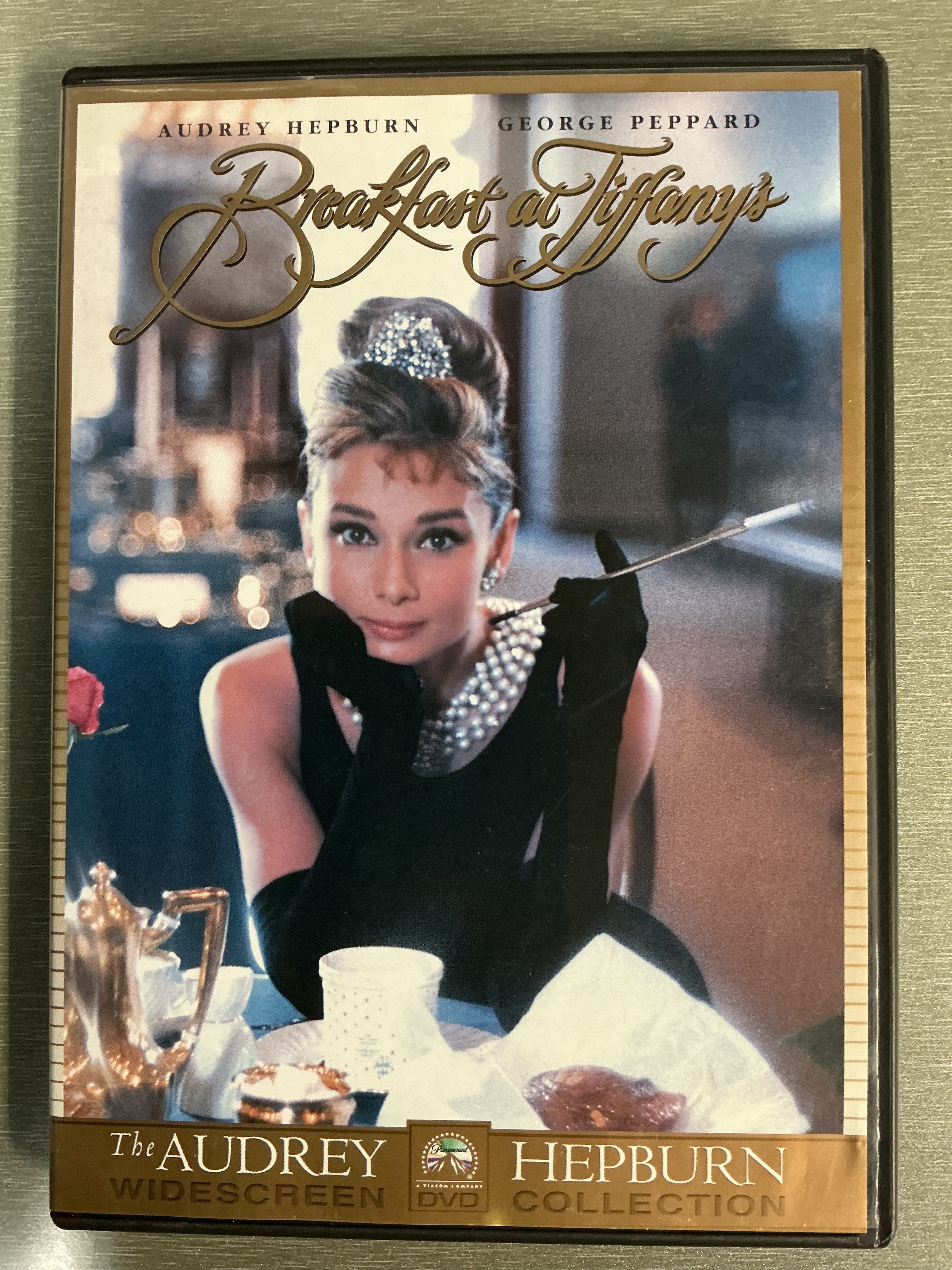 Breakfast at Tiffany's. 1961. DVD