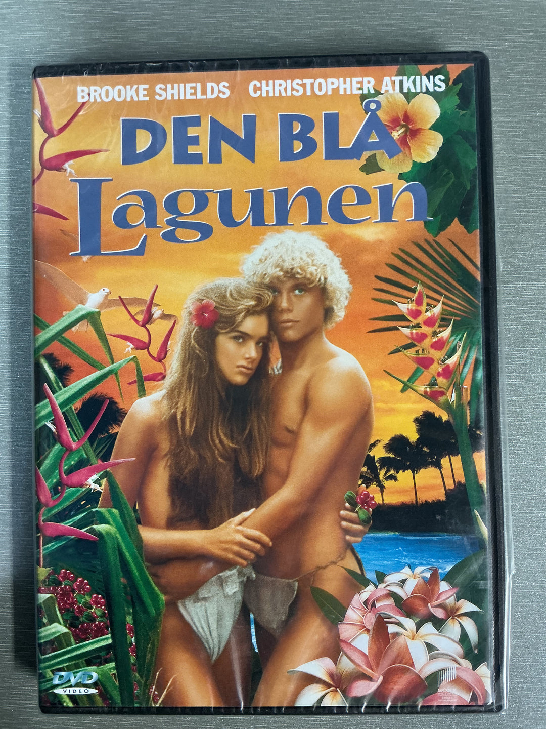 Den Blå Lagunen (1980). DVD.