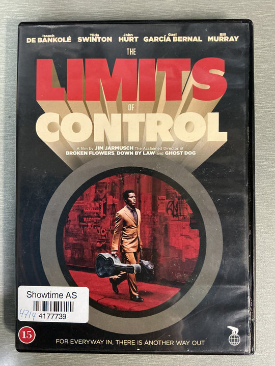 The Limits of Control (2009). DVD.
