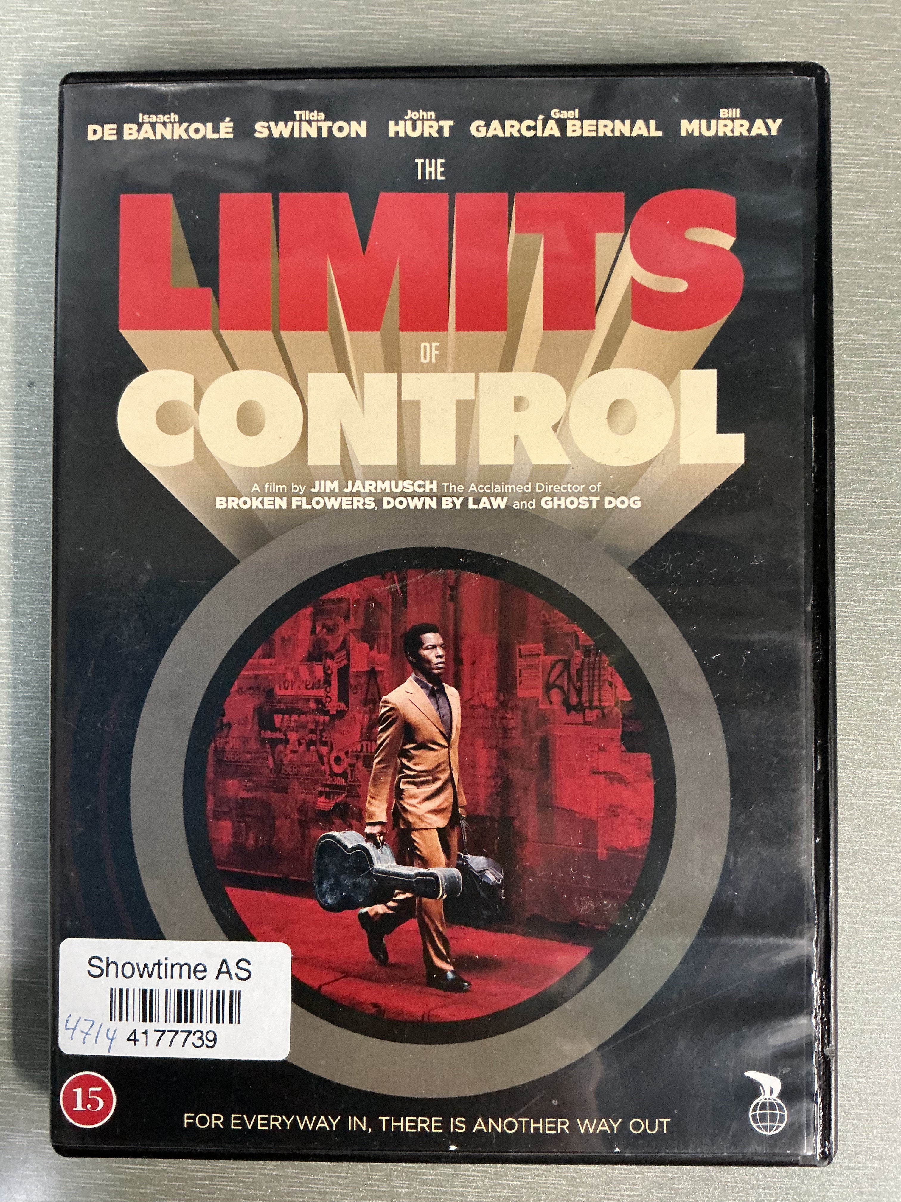 The Limits of Control (2009). DVD.