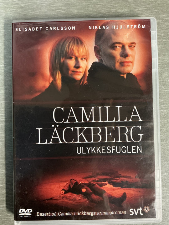 Camilla Läckberg: Ulykkesfuglen (2009). DVD.