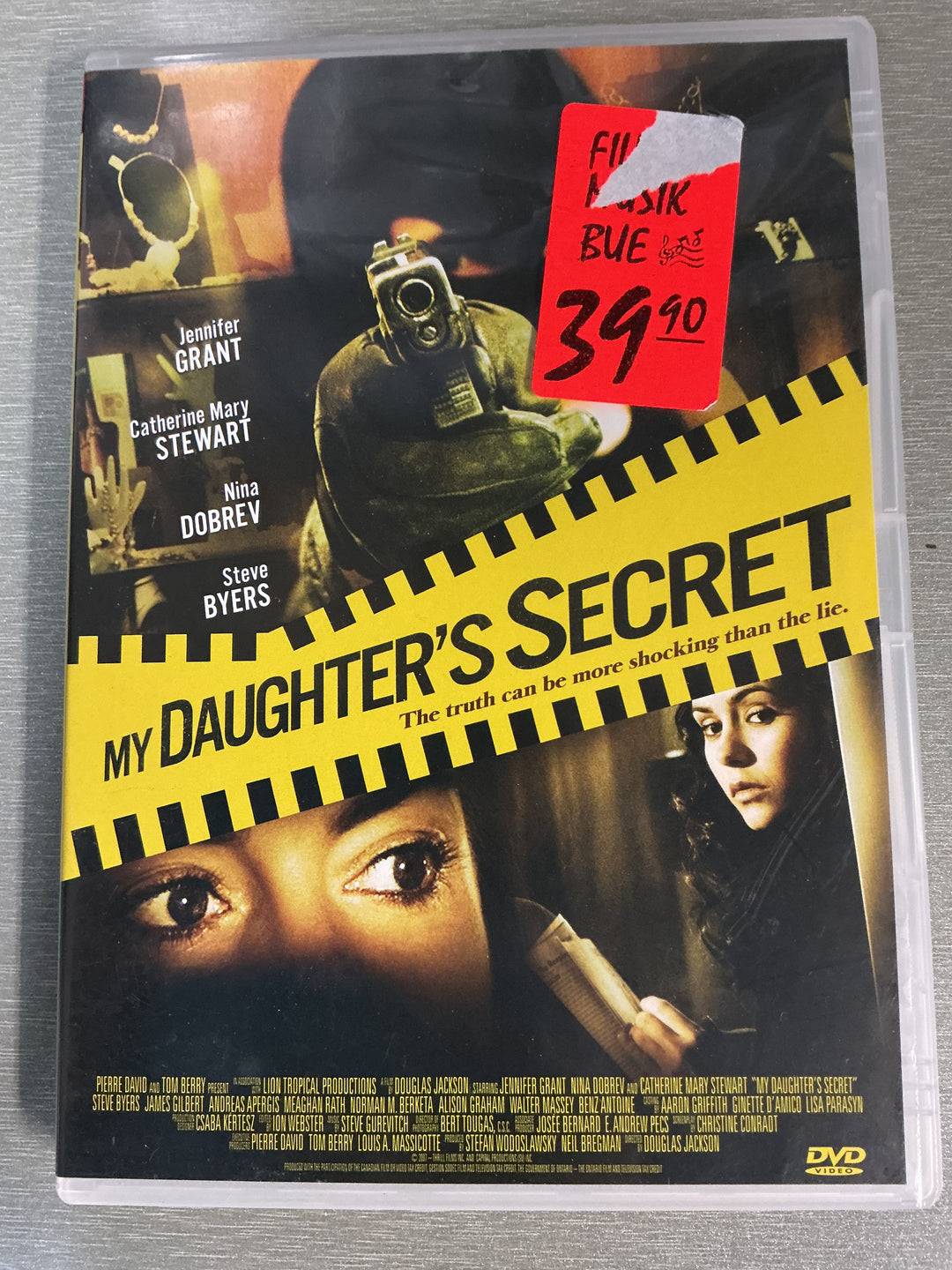 My Daughter’s Secret. 2007. DVD.