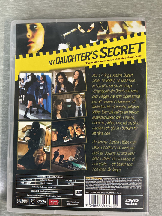 My Daughter’s Secret. 2007. DVD.