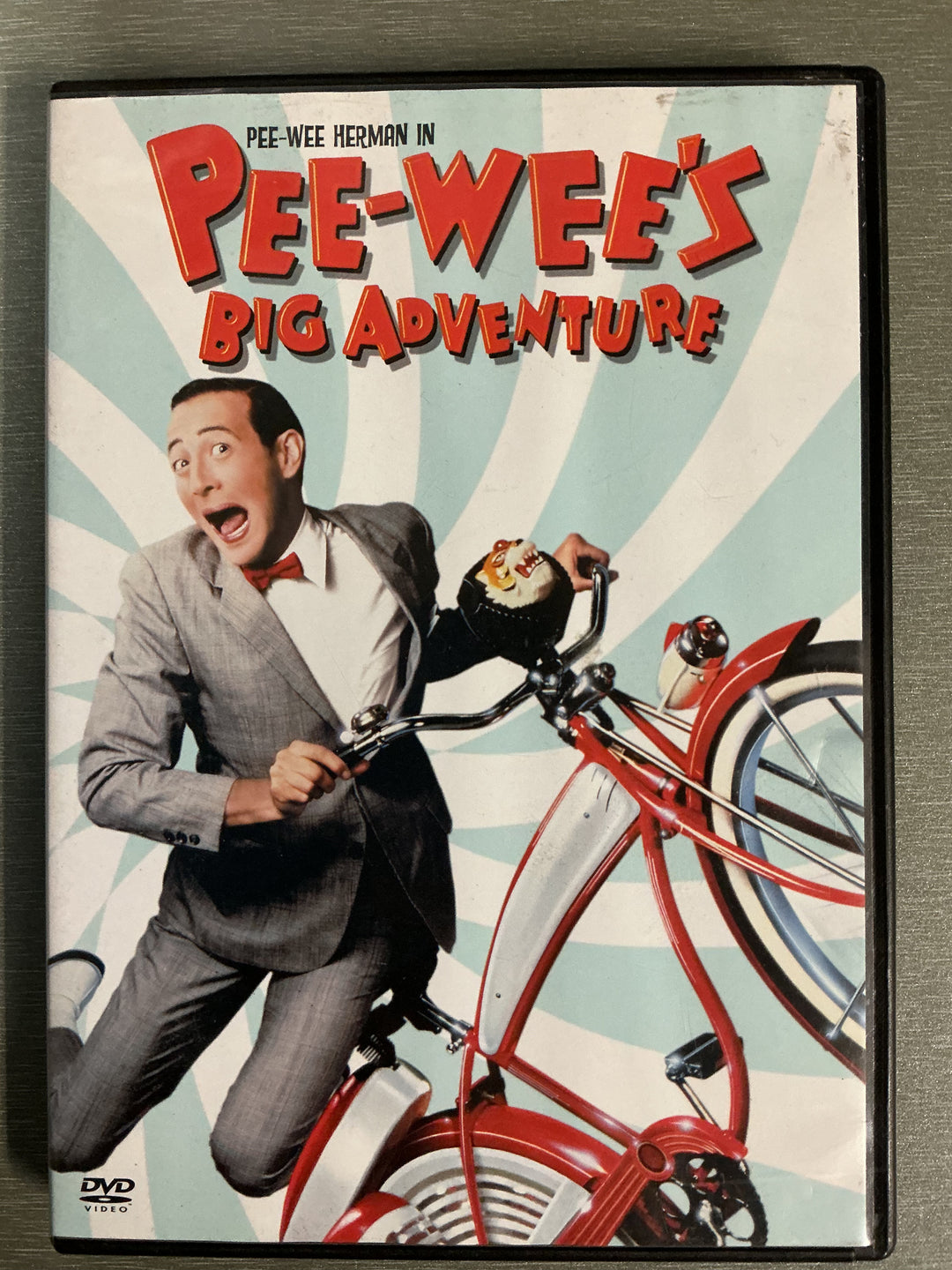 Pee-wee’s Big Adventure. 1985. DVD.