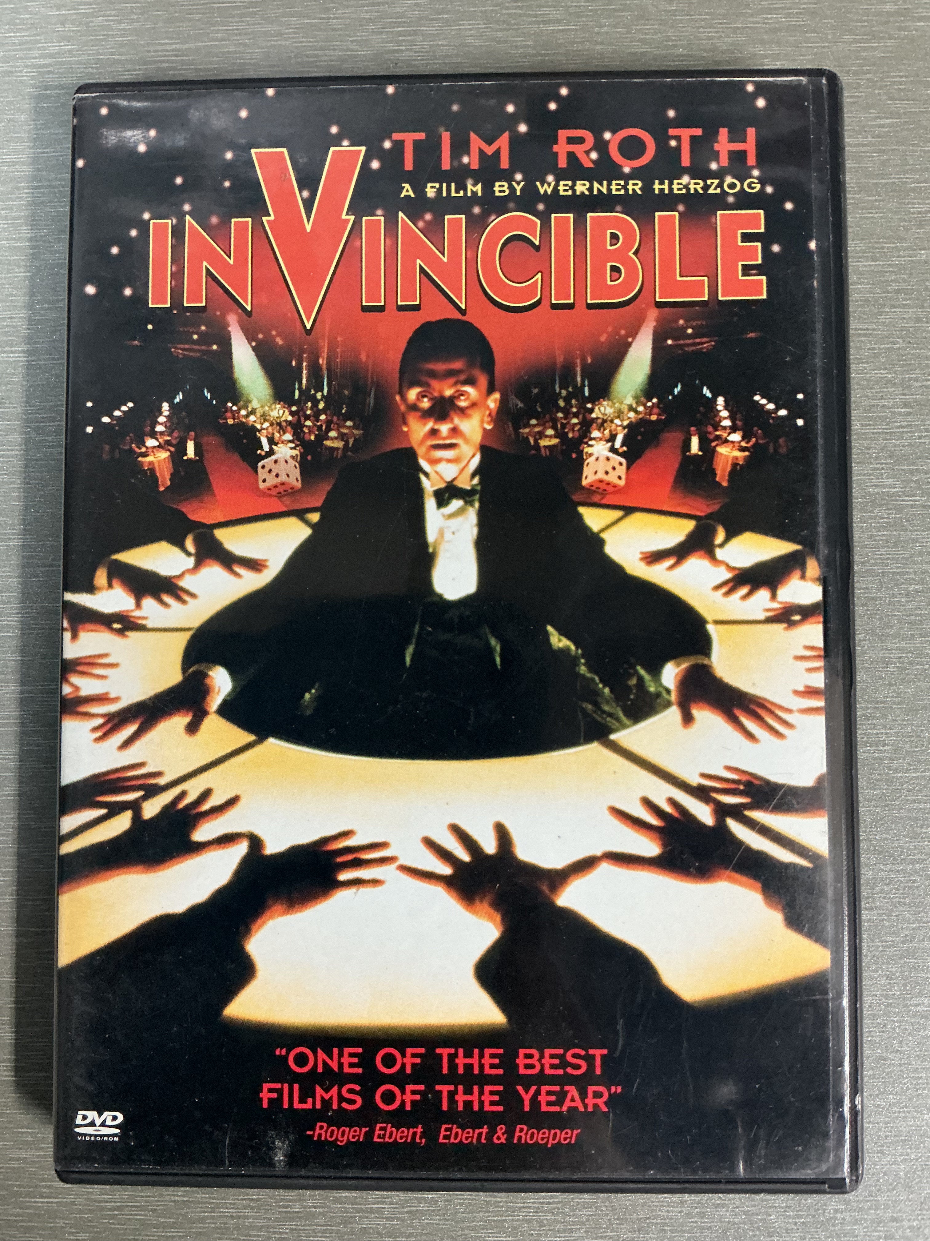 Invincible. 2001. DVD.