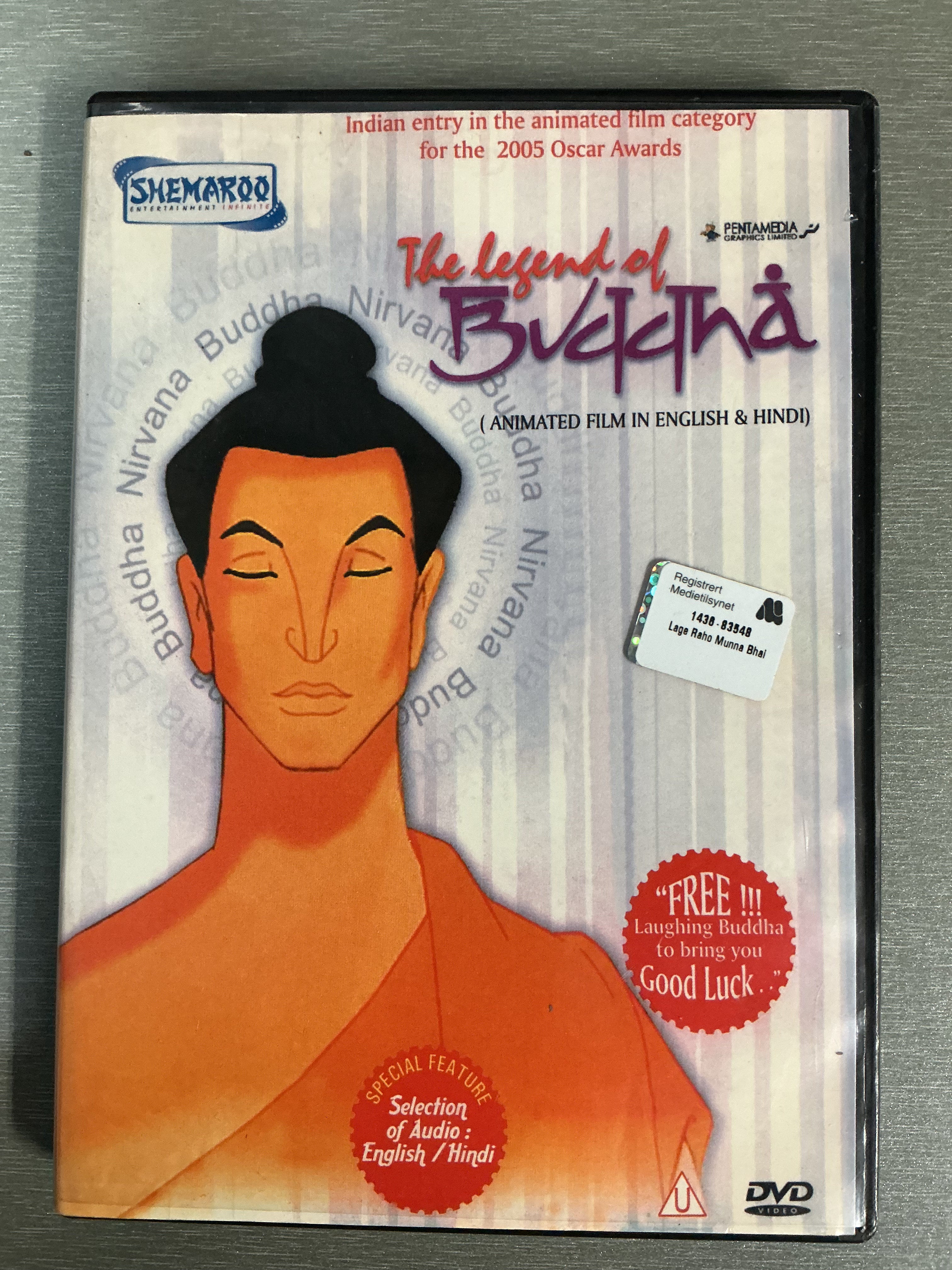 The Legend of Buddha. 2004. DVD.