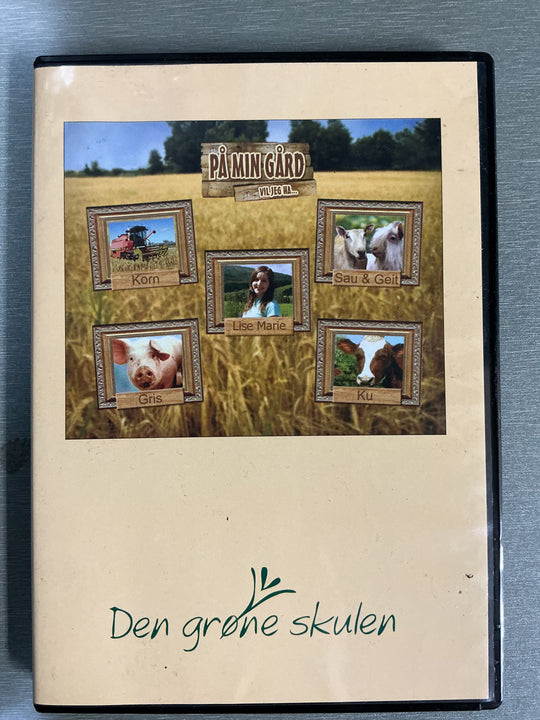 Den grønne skulen: På min gård. DVD.