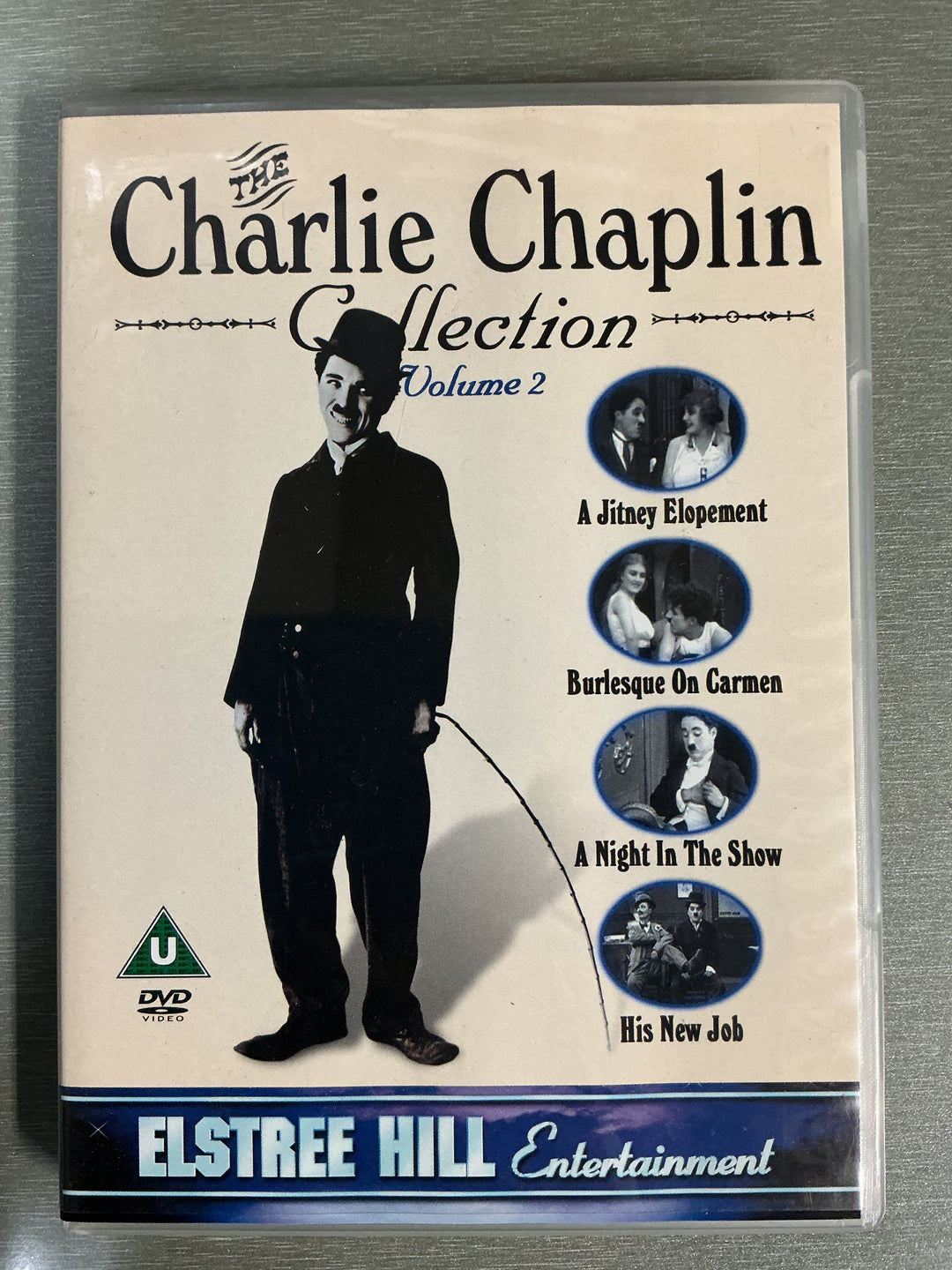 The Charlie Chaplin Collection Vol. 2. DVD.