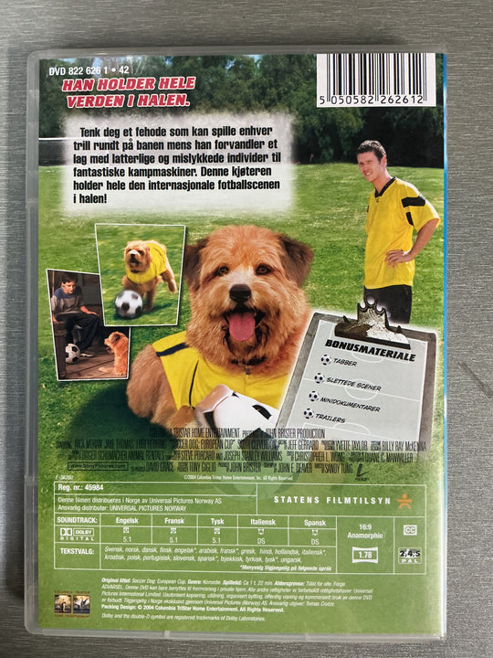 Soccer Dog: European Cup. 2004. DVD.