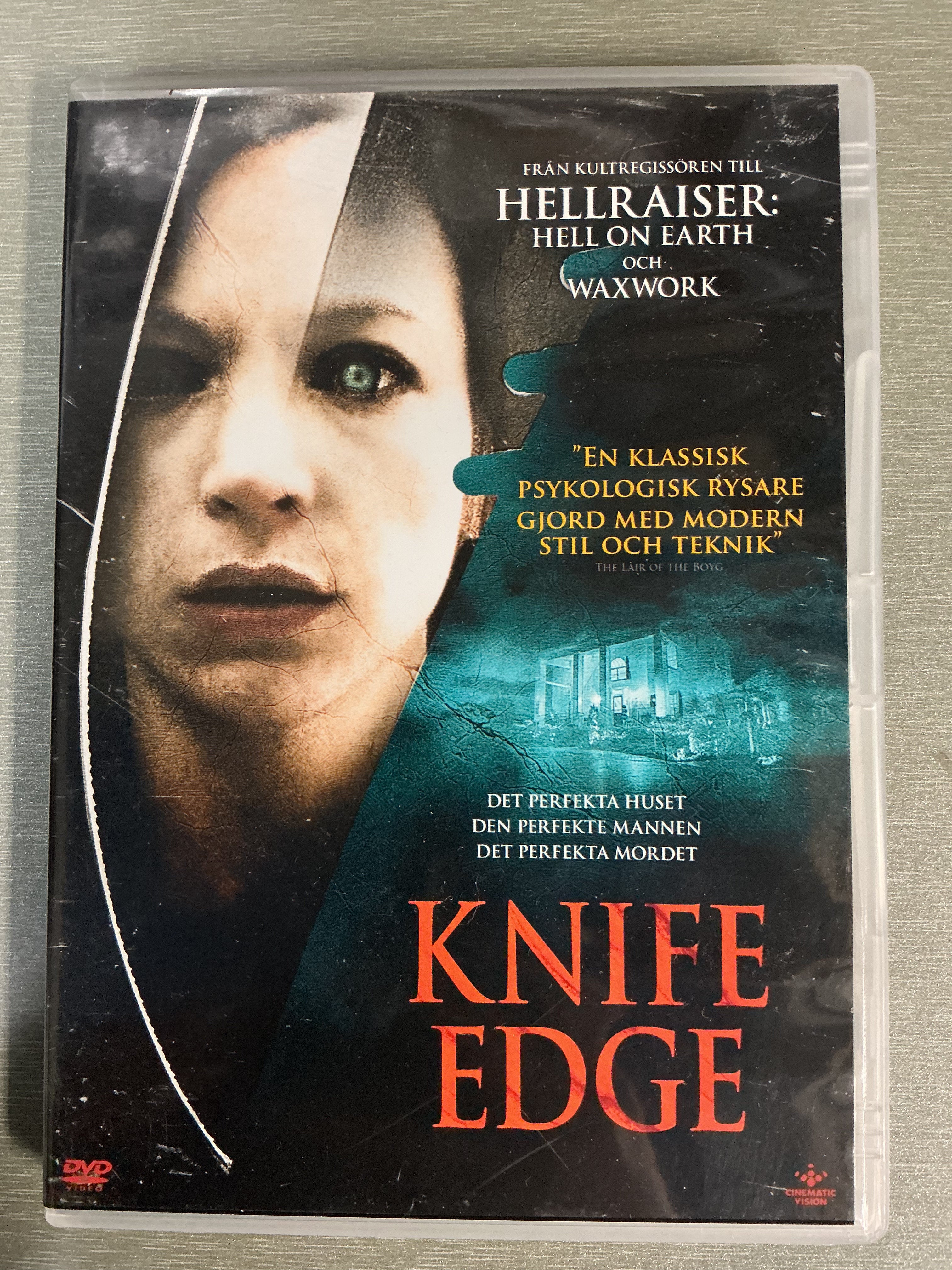 Knife Edge. 2009. DVD.