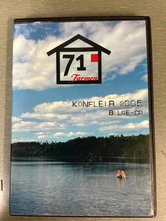 71 Farmen Konfleir 2005. 2005. DVD.