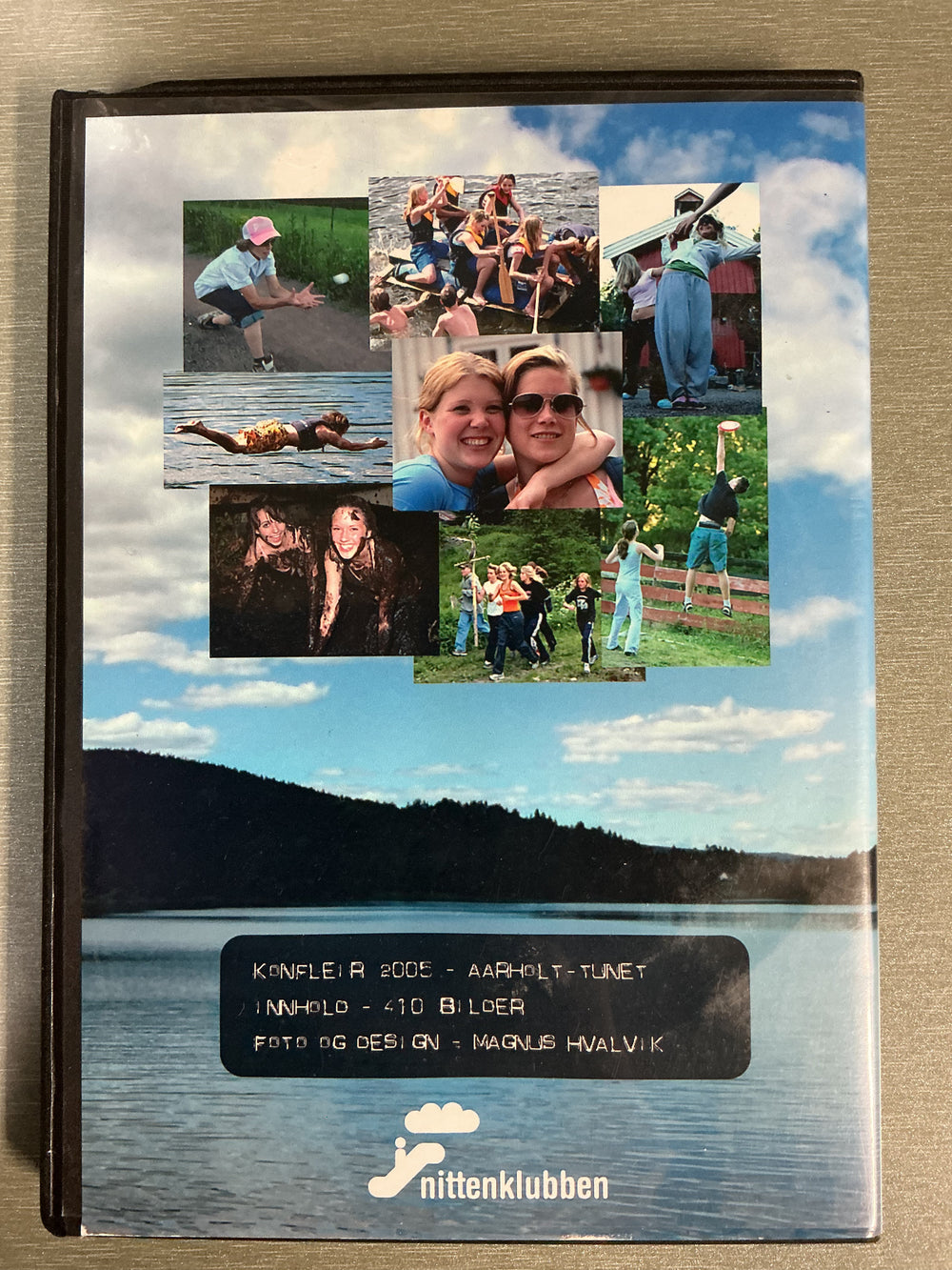 71 Farmen Konfleir 2005. 2005. DVD.