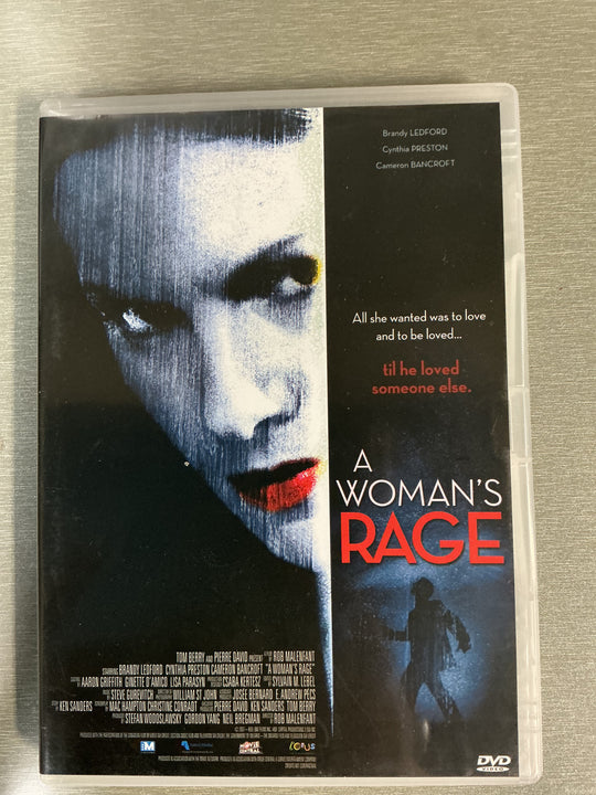 A Woman's Rage (The Perfect Neighbor). 2005. DVD.