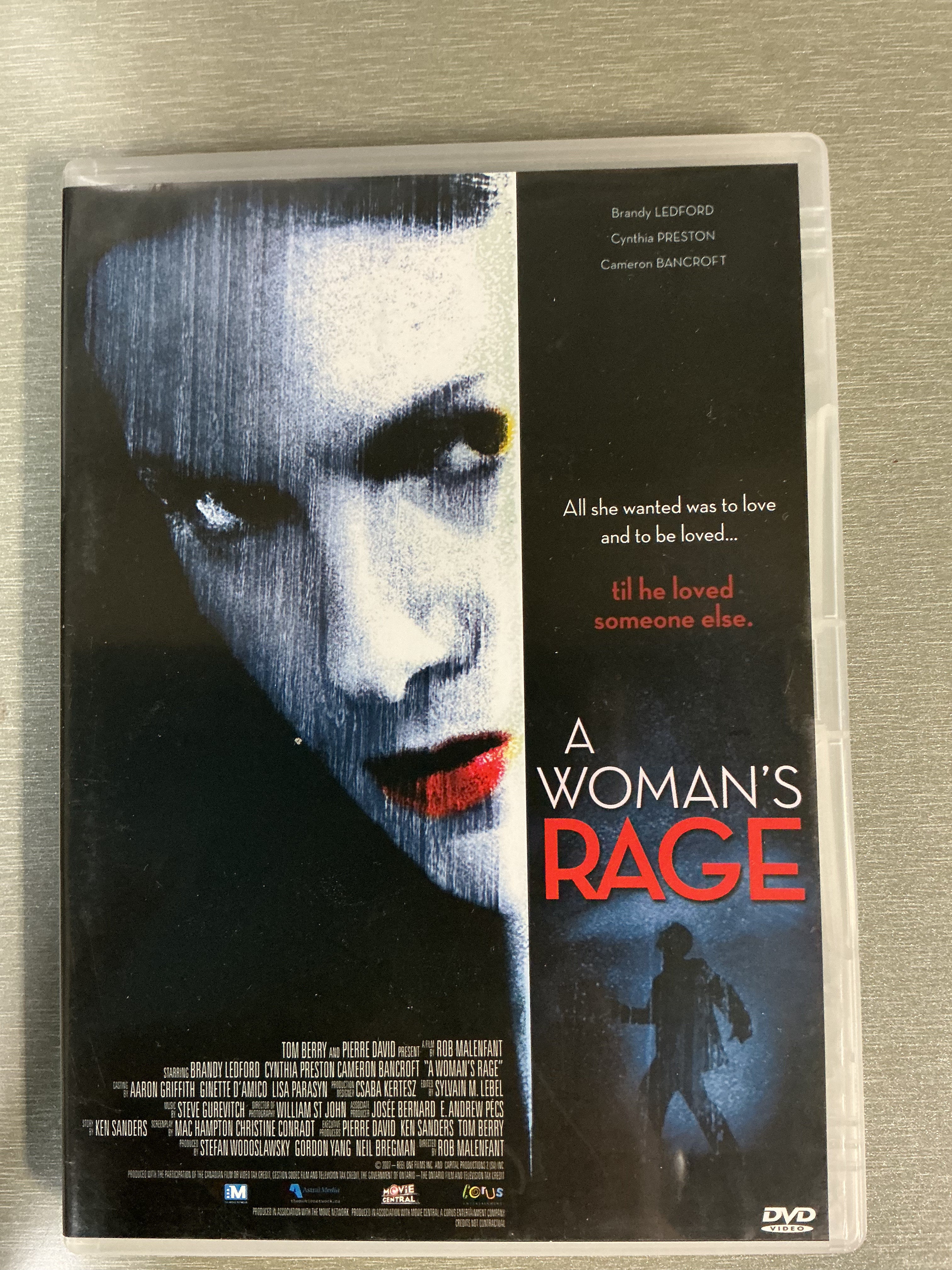 A Woman's Rage (The Perfect Neighbor). 2005. DVD.
