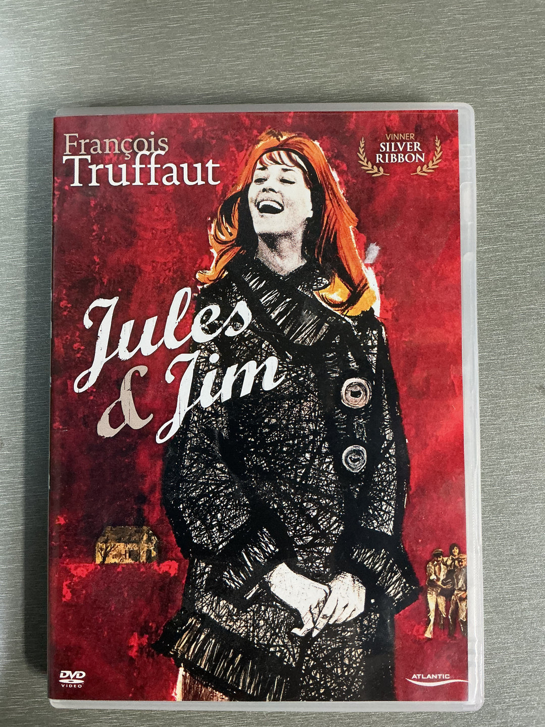 Jules og Jim. 1962. DVD.