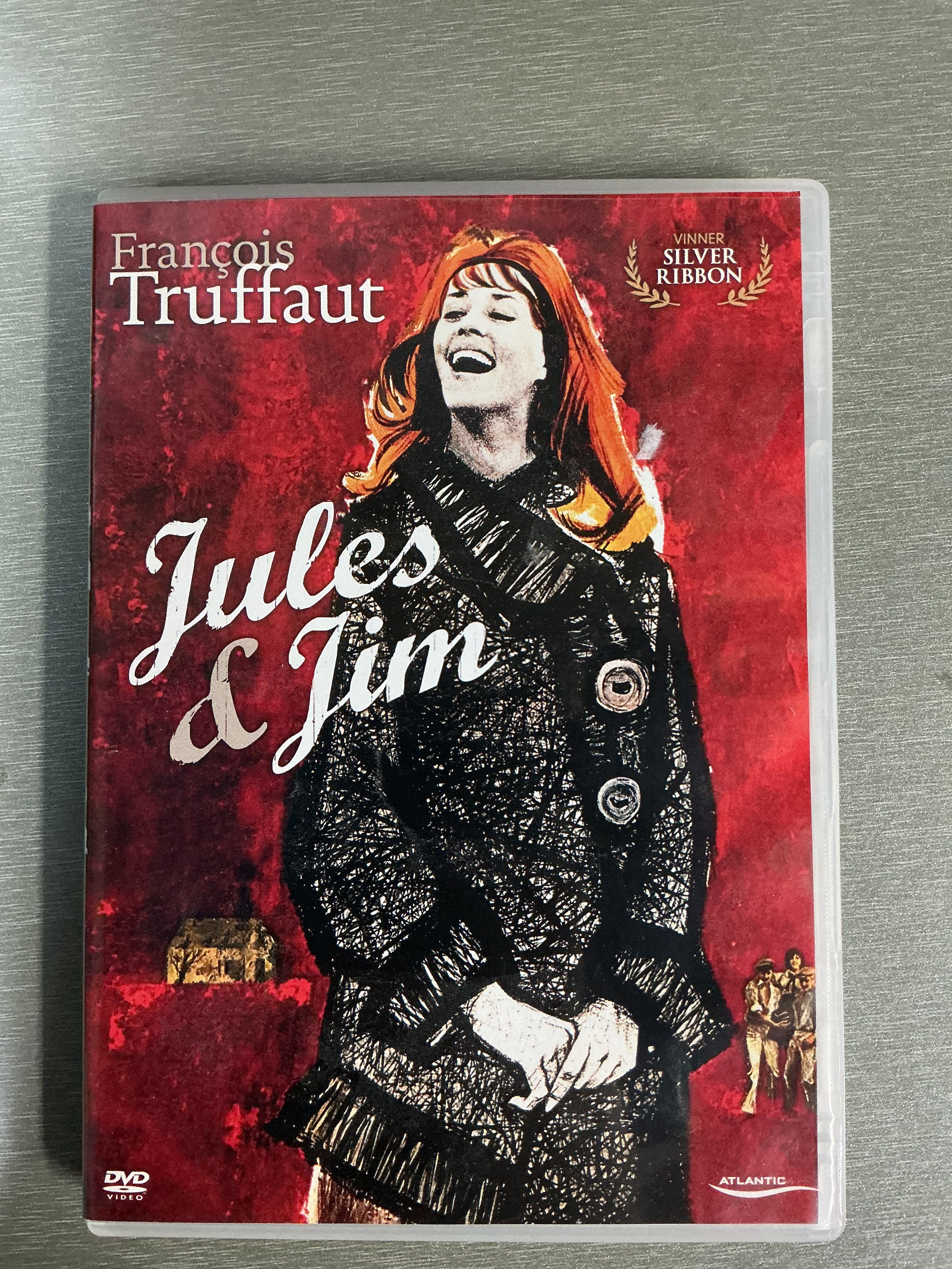 Jules og Jim. 1962. DVD.