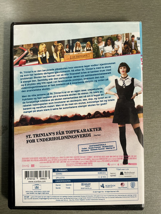 Jentene fra St. Trinian's. 2007. DVD.