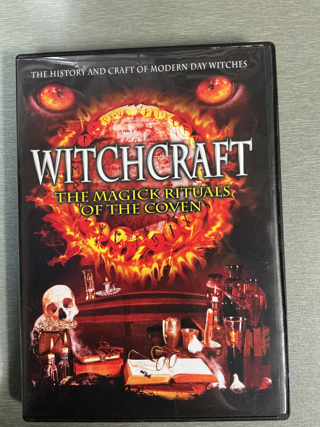 Witchcraft: The Magick Rituals of the Coven. DVD.